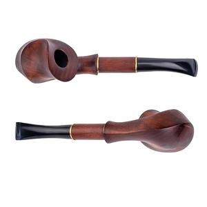 Pipa de Fumar de Madera Premium, Pipa de Tabaco Elegante Hecha a Mano, Pipa de Tabaco Tradicional por HAND MADE CRAFT - Product Image 3