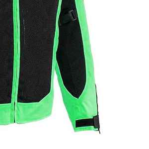 Blouson de course en cuir respirant 2025 OEM pour femmes et hommes avec logo frontal – Vêtements de moto et de course - Product Image 3