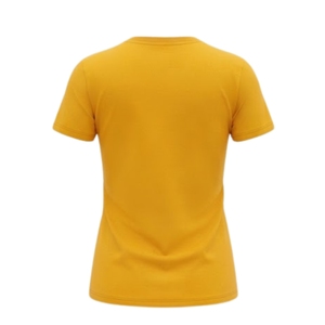 Camiseta de chenilla Sigma Gamma Rho Solid Gold 1922 para mujer, manga corta, cuello redondo, personalizada con letras griegas de la hermandad, suave y casual - Product Image 3