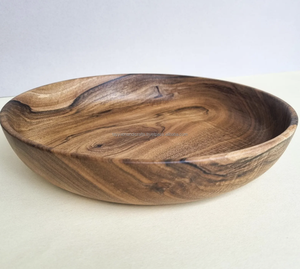 Tazón de Madera Ecológico Clásico Hecho a Mano para Ensaladas y Arroz, Ideal para Restaurantes, de la India - Product Image 3