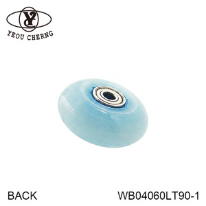 ล้อสำหรับกล่องเก็บของใต้เตียงขนาด 60 มม. พร้อมลูกปืน ABEC-11 ที่มีความแม่นยำสูง - Product Image 3