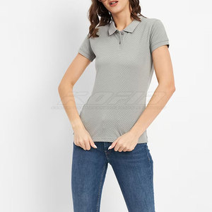 <b>Women</b> <b>Polo</b> <b>Shirts</b> Performance Quick Dry Breathable Short Sleeve Slim Fit Fitness Training Running Athletic Casual Outdoor Wear - Product Image 5