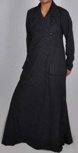 Phía Trước Mở Abaya Mới Nhất Abaya Thiết Kế 2023 Làm Bằng Trong Thân Thiện Với Môi Tre Nida Vải Hoặc Satin Abaya Cho Bình Thường Cầu Nguyện Thobe Ăn Mặc - Product Image 2