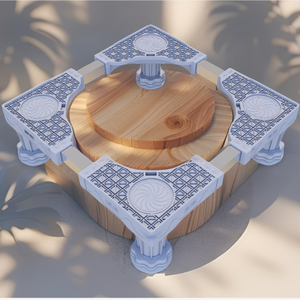 Viet Tien CK MG Square Spare Parts <b>Washing</b> <b>Machine</b> Durable OEM Supply High Quality ABS Material Replacement Accessory Item Set - Product Image 6