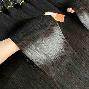 Top Haute Qualité Genius Trame 12A Double Dessiné Vierge Vietnamien Double Dessiné Genius Trame Extensions de Cheveux Cheveux Humains - Product Image 3