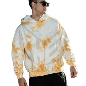 Sudadera con capucha Tie Dye de moda Sudadera con capucha Tie-Dye de tela personalizada de alta calidad para hombres con el último diseño 2025. - Product Image 1