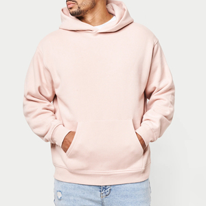 Sudadera con Capucha Extra Grande Esencial para Hombre – Sudadera de Mezcla de Algodón Suave - Product Image 3