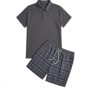 Premium Quality Summer Shirt and Short Set Tracksuit 100% Cotton T Shirt and Mesh Shorts Set Men Wear T Shirt With Shorts Sets - Product Image 6