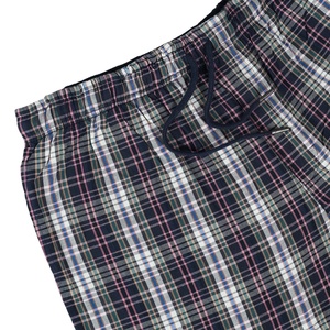 ชุดนอนผ้าฝ้ายสำหรับผู้ชายกางเกงหลายสีลายลายตารางสี100% ดีไซน์ใหม่ปรับแต่งได้ - Product Image 3