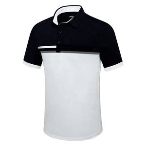 Golf de manga corta de poliéster 100% de alta calidad para camiseta de Polo de tacto suave con logotipo personalizado Patrón de diseño premium Estampado de Jersey - Product Image 6
