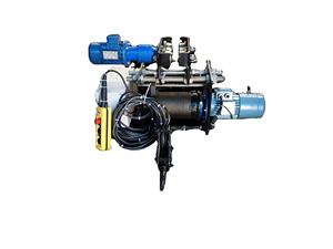 Polipasto Eléctrico de Doble Viga con Cable de Acero de 1 Tonelada |   Altura de Elevación de 6 m |   2 Fall |   Caja de Cambios Rotorq |   Disco de Freno Metálico DCEM - Product Image 5