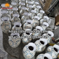 Présentoir à Chocolats Arabes pour Gâteau de Mariage et Chocolats en Coquillages de Nacre – Nouveau Design Hanoï, Vietnam