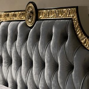 Hot Sale Modern Luxury Upholstered Bedroom Set Tufted Bed Frame Elegant Furniture for Hotel Design High Quality - Product Image 2