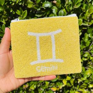 Bolso de mano bordado con cuentas, monedero de cuentas, monedero pequeño y colorido, bolsa para monedas, cartera de mano. - Product Image 5