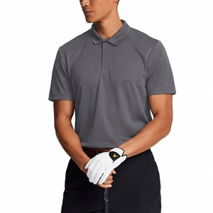 Polo de Manga Corta para Hombre, Juvenil, Verano, con Rayas Estampadas, Impresión Digital, Secado Rápido, Antibacterial - Product Image 5