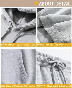 Survêtement léger en polyester pour homme, bleu dégradé, séchage rapide, tenue de sport pour l'été, jogging, à capuche, impression par sublimation - Product Image 3