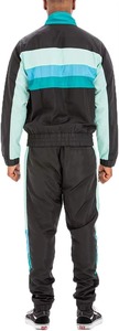 Wholesale Unisex Breathable Nylon Polyester Reflective Windbreaker Heavyweight Hooded Winter Tracksuit <b>Set</b> Streetwear Outdoor - Product Image 6
