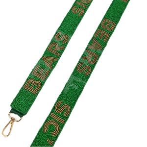 OURS Sic Design personnalisé or blanc perle de rocaille sac sangles perlé sac à main sangle pour mode sacs accessoires - Product Image 1