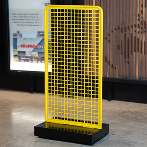 Accessories Display Rack With Grid Panel for Earphones Batteries Retail Display Stand Indoor Use Freestanding Vietnam Factory - Product Image 5