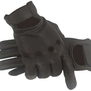 Gants de conduite personnalisés de haute qualité pour femmes et hommes, en cuir de chèvre, à doigts entiers - Product Image 1