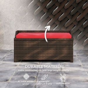 Panca portaoggetti da esterno - Product Image 2