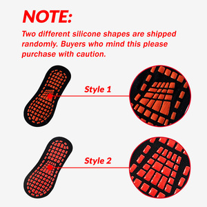 Non-Slip Yoga <b>Socks</b> with Grips for Women - Pilates, Ballet, Barre, Hospital & Pregnant - 3 Pairs Anti-Skid - Product Image 3
