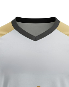 Camiseta Deportiva de Alto Rendimiento para Hombre, 100% Algodón, Secado Rápido, Antiarrugas, Transpirable, Elástica, Ligera, para Gimnasio, Running y Entrenamiento - Product Image 2