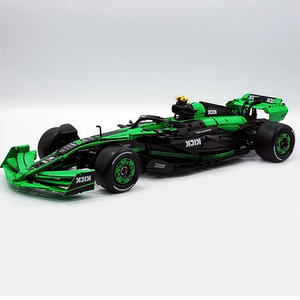 Set de Bloques de Construcción de Coche de Carreras de Fórmula 1 Sauber F1 Team C44 a Escala 1:8, 40 Piezas, Modelo de Juguete Electrónico para Niños C64010 - Product Image 1