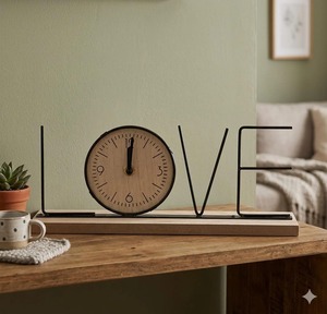 Eye Catching Home <b>Table</b> <b>Clock</b> Decorative Timepiece For Living Room And Console <b>Table</b> Styling Interior Decor <b>Clock</b> From India - Product Image 6
