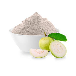 Poudre de goyave, extrait naturel de fruit, qualité alimentaire, séchée par atomisation, riche en vitamine C, pour smoothies et boissons - Product Image 1
