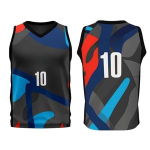 Uniformes de Baloncesto Sublimados al por Mayor, Ligeros, de Secado Rápido, con Estampado de Camuflaje, para Entrenamiento Deportivo - Product Image 3