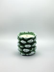 Élégant pot de cire de noix de coco pour les occasions festives-Bougie de marque privée personnalisée pour Noël, fête des mères, Thanksgiving pour le chocolat - Product Image 4