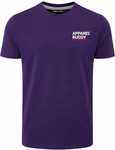 Camiseta de Manga Corta Casual para Hombre, Marca AMY, 100% Algodón, Corte Regular, Lisa, con Logotipo Personalizado al por Mayor - Product Image 2