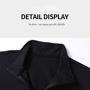 Ropa Deportiva Ecológica de Invierno, Conjunto Deportivo de Dos Piezas para Gimnasio y Entrenamiento, Chándal para Hombre, Corte Regular - Product Image 6