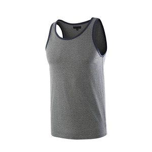 เสื้อยืดผู้ชายผ้าฝ้ายถัก 100% ระบายอากาศได้ดี สไตล์สปอร์ต - Product Image 4