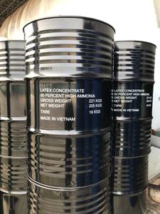 Látex de Caucho Natural Líquido HA LA 60% DRC de Alta Calidad para Moldeo, Empacado en Barril, Superventas - Product Image 2