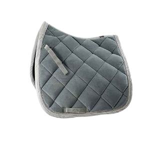 Selle de course occidentale de classe supérieure internationale solide, tapis de selle en maille, doublure personnalisée, tapis de selle de dressage - Product Image 5