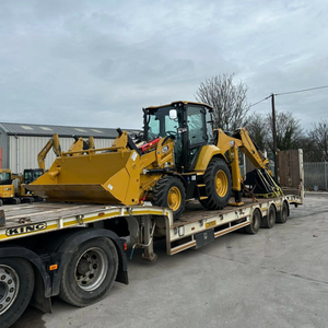 Chargeuse-pelleteuse Cat 420E prête à l'exportation avec moteur haute performance et chargeur frontal, idéale pour la construction - Product Image 2