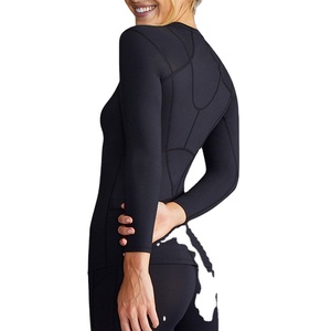 <b>Top</b> Seller <b>Women's</b> Pullover Rash Guard Customized Design Full-Sleeve <b>Compression</b> Shirt Breathable High-quality 220g Sublimation - Product Image 4