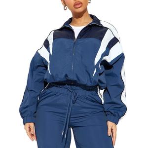 Conjunto de 2 Piezas de Ropa Casual para Mujer, Chaqueta Cortavientos, Tendencia Actual, Antiarrugas, Precio Económico, Chándal Cortavientos con Personalización 2026 - Product Image 2