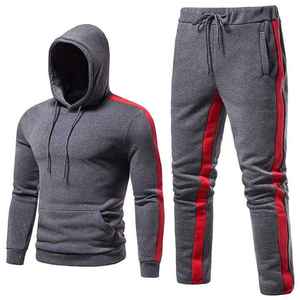 Chándal con Capucha para Hombre, Nuevo Estilo, Hecho a Medida, de la Mejor Calidad, Cómodo, Transpirable, Estilo Urbano, para Invierno - Product Image 1