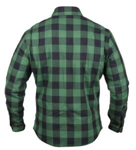 Camisa de Franela Premium para Motocicleta de Invierno, Talla Grande, con Protección, Bolsillos Reforzados con Armadura, para Motociclistas Urbanos y de Turismo - Product Image 3