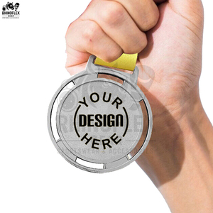 Médailles personnalisées avec logo et design, parfaites pour les récompenses sportives, médailles très vendues, meilleures ventes de médailles. - Product Image 3
