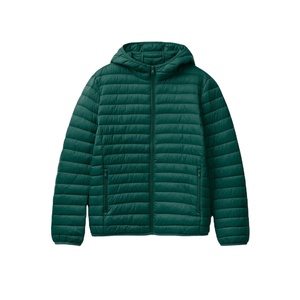 Veste bomber pour homme, taille plus, couleur unie, qualité luxueuse, col chaud, épaisseur standard, hiver, vente chaude - Product Image 1