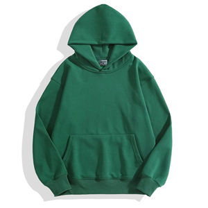 Sweats à capuche vierges 220 g/m² avec logo personnalisé, sweats à capuche surdimensionnés pour hommes, sweats à capuche OEM Maanify 2026 - Product Image 2