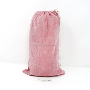 Pochette décorative en toile avec cordon de serrage, petits sacs anti-poussière en tissu, emballage cadeau, sacs en coton avec cordon de serrage pour rangement - Product Image 2