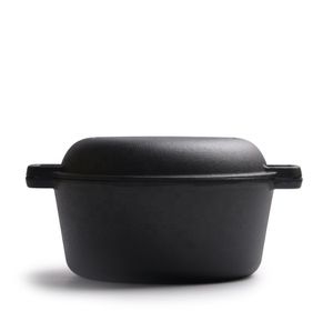 Olla Holandesa Esmaltada de Alta Resistencia con Núcleo de Hierro Fundido, Acabado Duradero Resistente a Arañazos, Tapa Hermética y Cómoda - Product Image 1