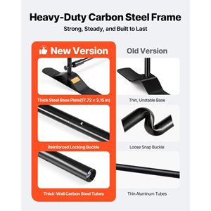 Adjustable 10 X 8 Ft. Step <b>Repeat</b> Backdrop Banner Stand Newest Trade Show Wall Exhibitor Photo Booth BA - Product Image 3