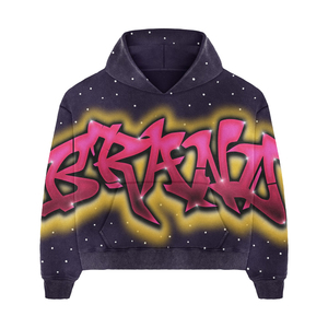 Winter Tracksuit Set for Men Hooded Sweatshirt and Pants Sports New Arrival Flare Staked Men's Tracksuits Wholesale Customized - Product Image 6