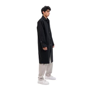 Manteau long pour homme en coton de haute qualité, style décontracté, en toile, rembourré de duvet, écologique, style safari, trench-coat pour homme - Product Image 4